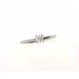 Anell or blanc 18klts 1 brillant 0.20k - 415512M