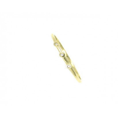 Anillo oro amarillo brillantes 0,013k - FBR1159SG