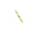 Anillo oro amarillo brillantes 0,013k - FBR1159SG