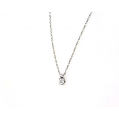 Penjoll or blanc i 0,17k+0,025k brillant - V-3083/CL/P