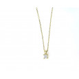 Colgante oro amarillo bri-0.15k cadena 40cm  - 360531 Colgante oro amarillo bri-0.15k cadena 40cm  - 360531