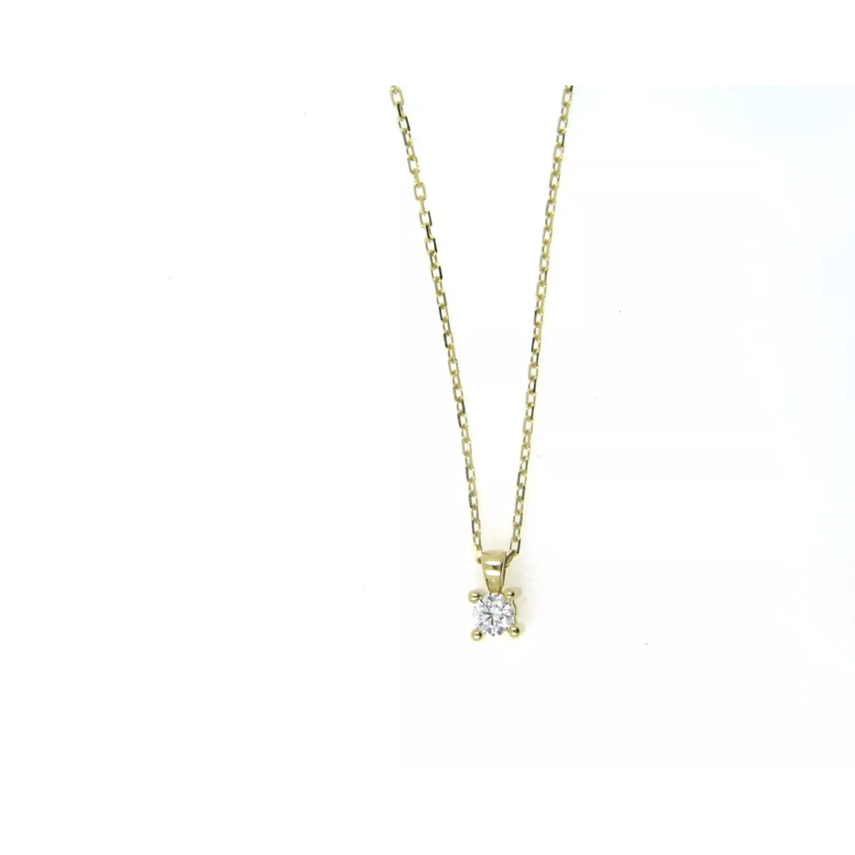 Colgante oro amarillo bri-0.15k cadena 40cm  - 360531