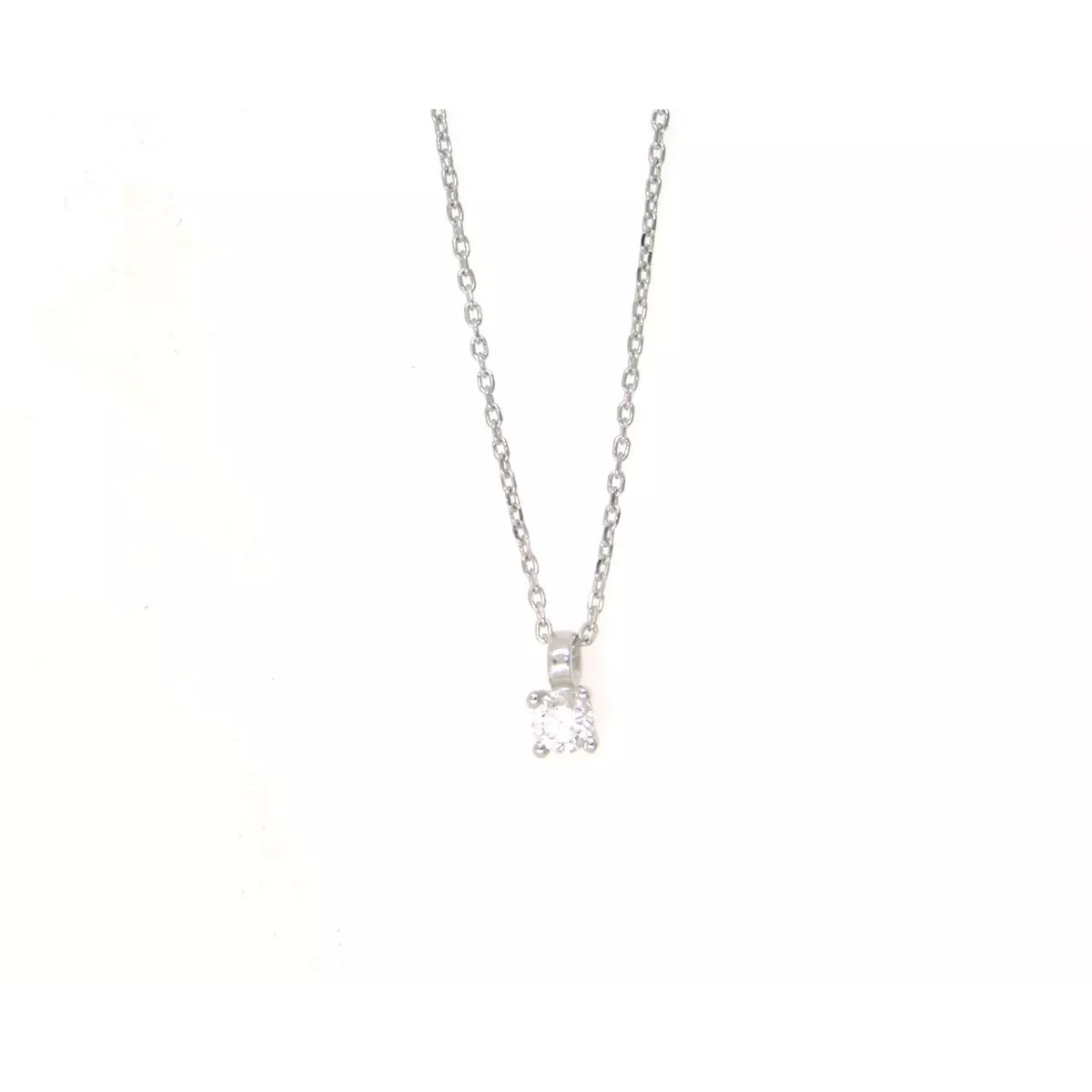 Penjoll or blanc i brillant 0,11k - BR1659-5CCA