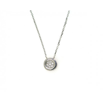 Penjoll or blanc 18klts brillants 0,0175k - BR1984CCA