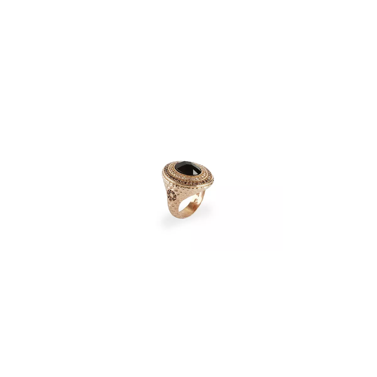 Anillo Sunfield  plata rose granate - AN060428/2