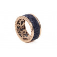 Anillo  luca lorenzini tejano plata-cobre n.12 - ANB204-212 Anillo  luca lorenzini tejano plata-cobre n.12 - ANB204-212