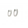 Arracades or blanc brillants 0,136k - BR2203-1PB Arracades or blanc brillants 0,136k - BR2203-1PB