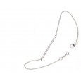 Pulsera oro blanco brillantes 0.28k - V-2565/PU Pulsera oro blanco brillantes 0.28k - V-2565/PU