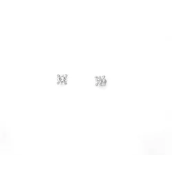 Arracades or blanc i brillants 0,154k - BR1659-4P