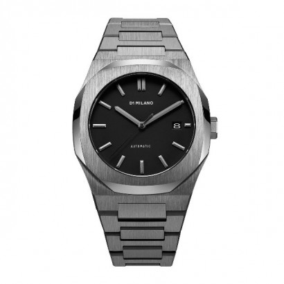 Reloj d1 milano 41mm automatico esfera negra - ATBJ02