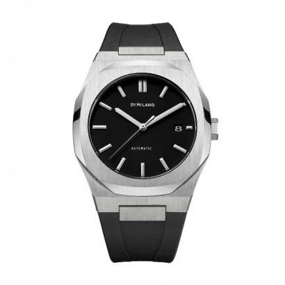 Reloj d1 milano 41mm automatico esfera negra - ATRJ01
