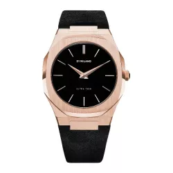 Rellotge d1 milano ultra thin 40mm rose corretja - A-UT07