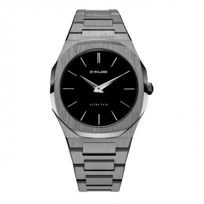 Reloj d1 milano 40mm iltra thin esfera negra - A-UTB02