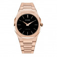 Reloj d1 milano 40mm ultra thin esfera negra - A-UTB03