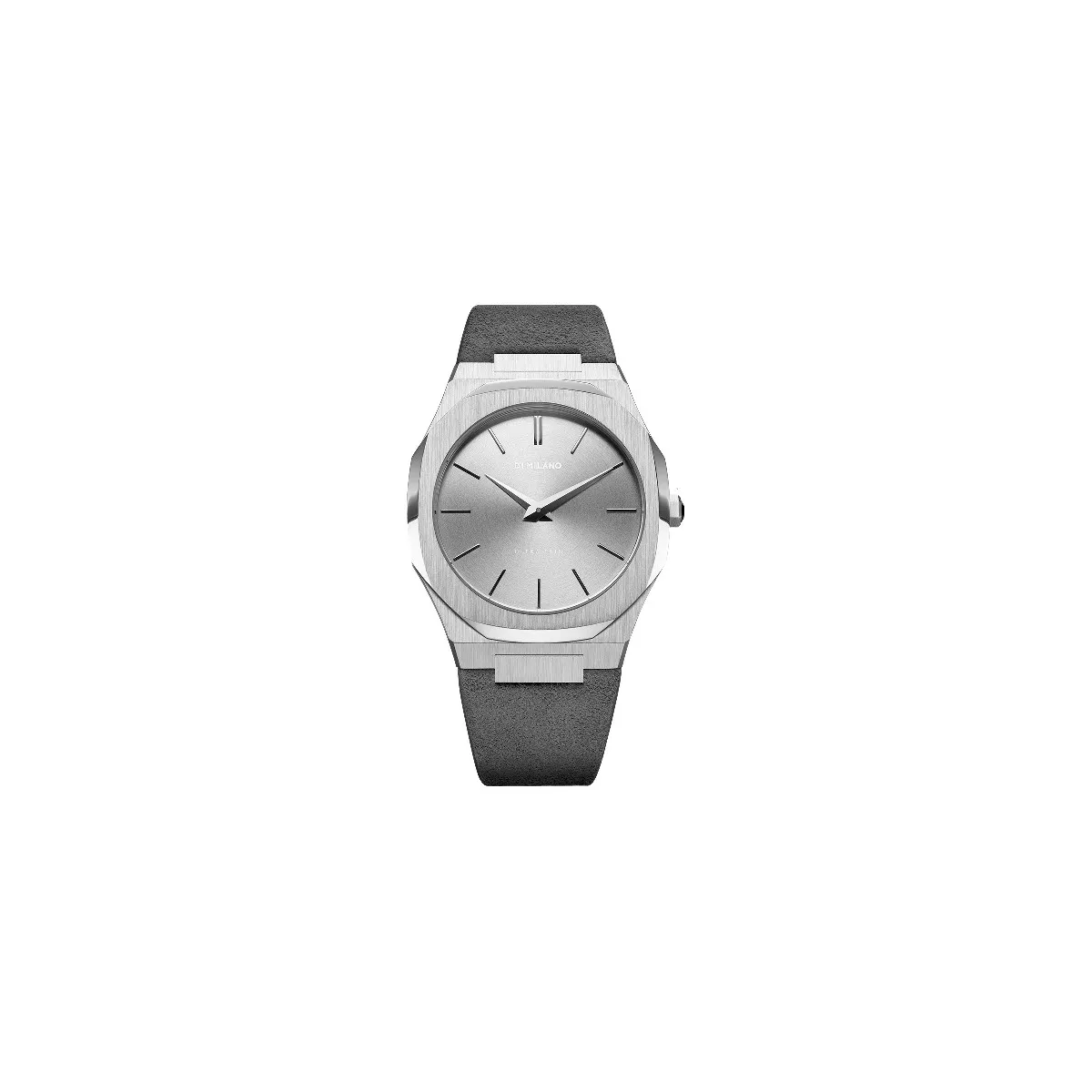 Reloj d1 milano 38mm ultra thin esfera plata - A-UTL01