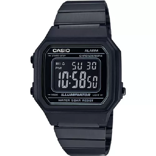 Reloj casio 43mm digital correa caucho - B650WB-1BEF