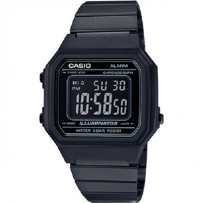Rellotge casio 43mm digital corretja cauxo - B650WB-1BEF