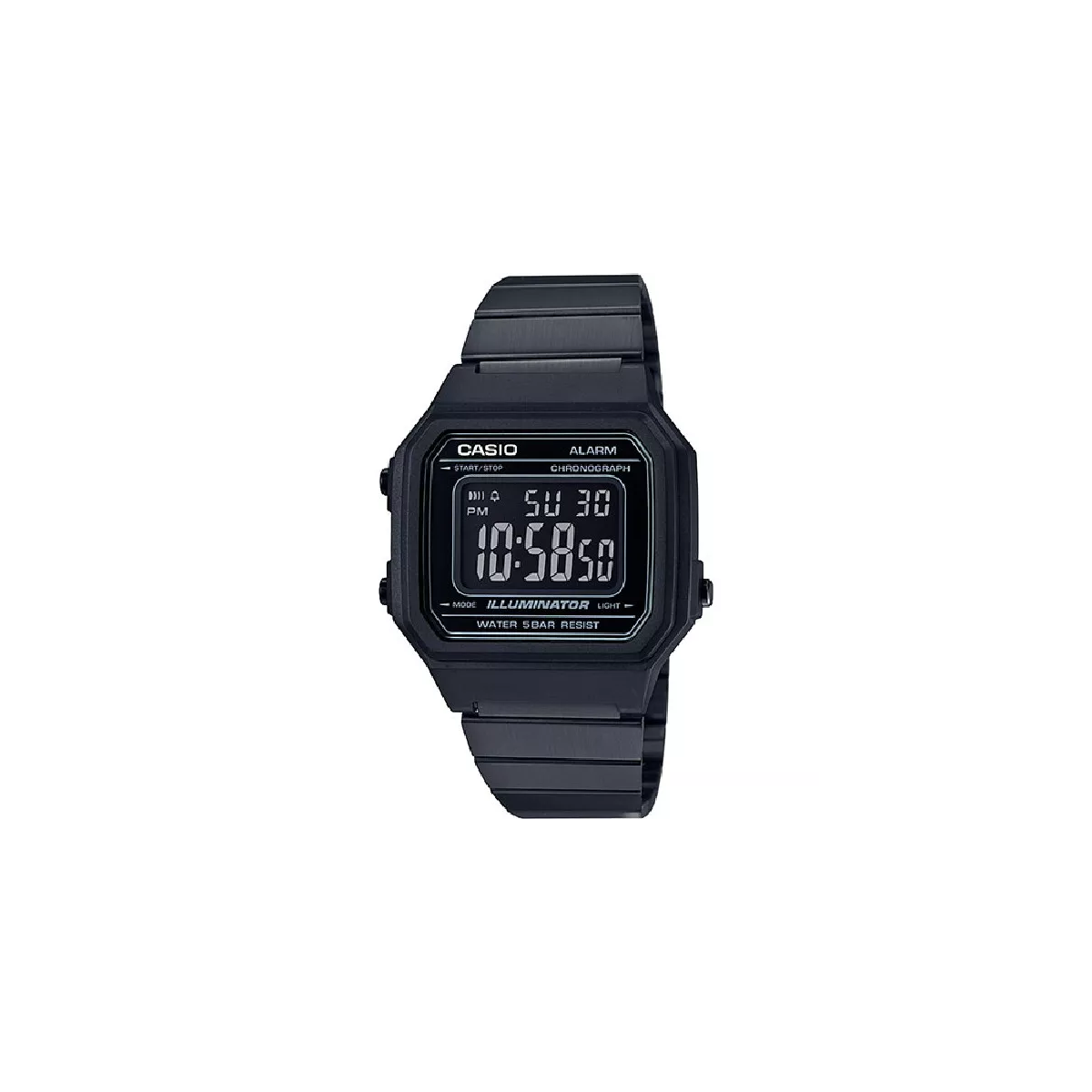 Reloj casio 43mm digital correa caucho - B650WB-1BEF