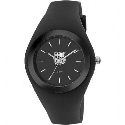 Reloj fcbarcelona 41mm correa caucho negra - BA07701