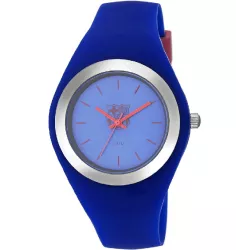 Reloj fcbarcelona 41mm correa caucho azul - BA07702