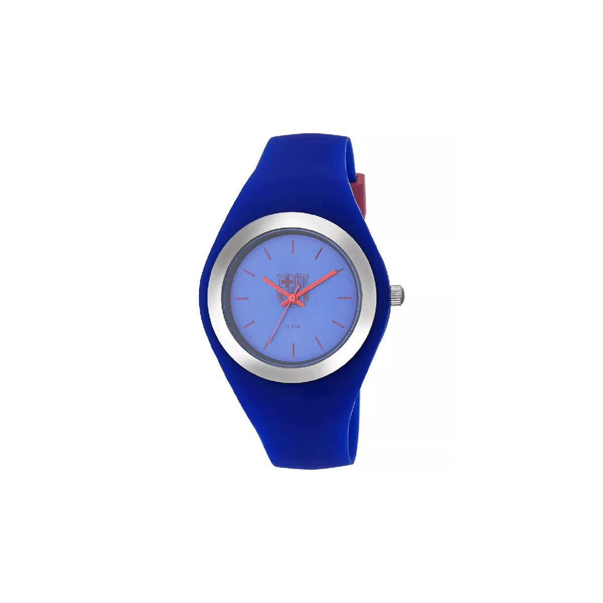 Reloj fcbarcelona 41mm correa caucho azul - BA07702