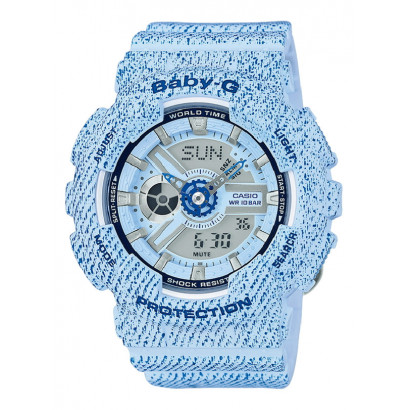 Reloj casio baby-g anadigi 43mm 100m - BA-110DC-2A3ER
