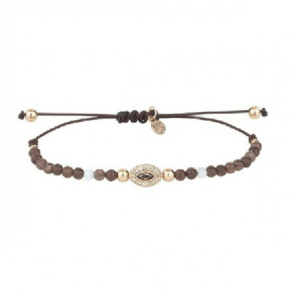 Polsera Sunfield plata  xapat rosa zircon color - PU061193/2