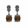 Pendientes Platadepalo plata circon - CE12A Pendientes Platadepalo plata circon - CE12A