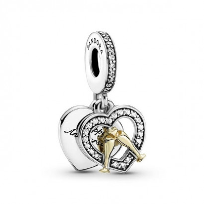 Charm Pandora zircon copes or happy aniversary - 799322C01