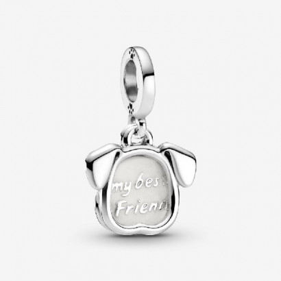 Charm Pandora plata gos my best friend - 799327C01