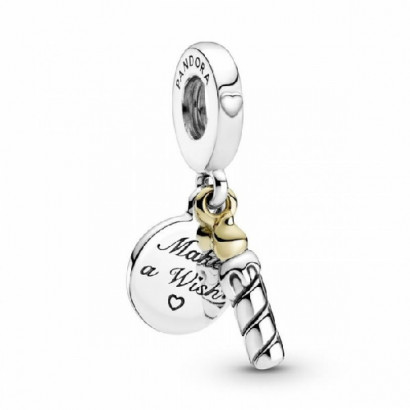 Charm Pandora plata or make a wish - 799328C00