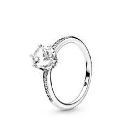 Anillo Pandora plata circon medida 12 - 198289CZ-52