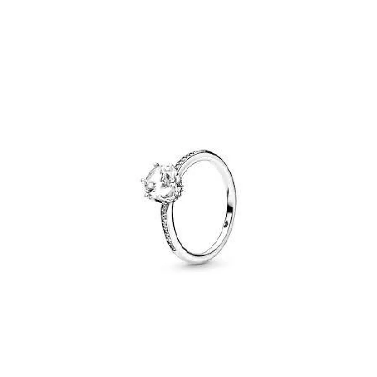 Anillo Pandora plata circon medida 12 - 198289CZ-52