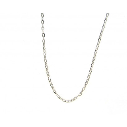 Cadena oro blanco 18k Frd 1.77gr 45cm - M-2410035L45