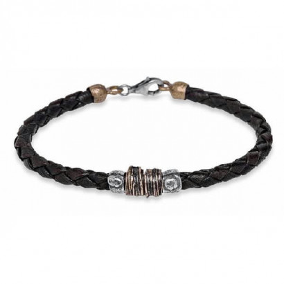 Polsera platadepalo plata bronze - MB4L