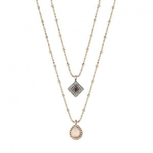 Penjoll Sunfield plata rose quars rosa - CL061263