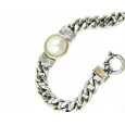 Polsera G.Styliano plata or i perla - PSP1322/P