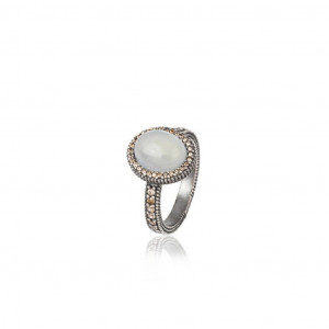 Anillo Sunfield plata calcedonia - AN062464/13