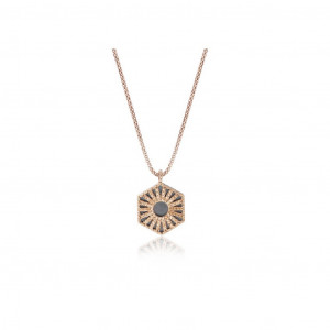 Penjoll Sunfield plata rose zircon fancy - CL062564/2