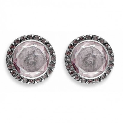 Arracades Platadepalo plata zircon - CE31A