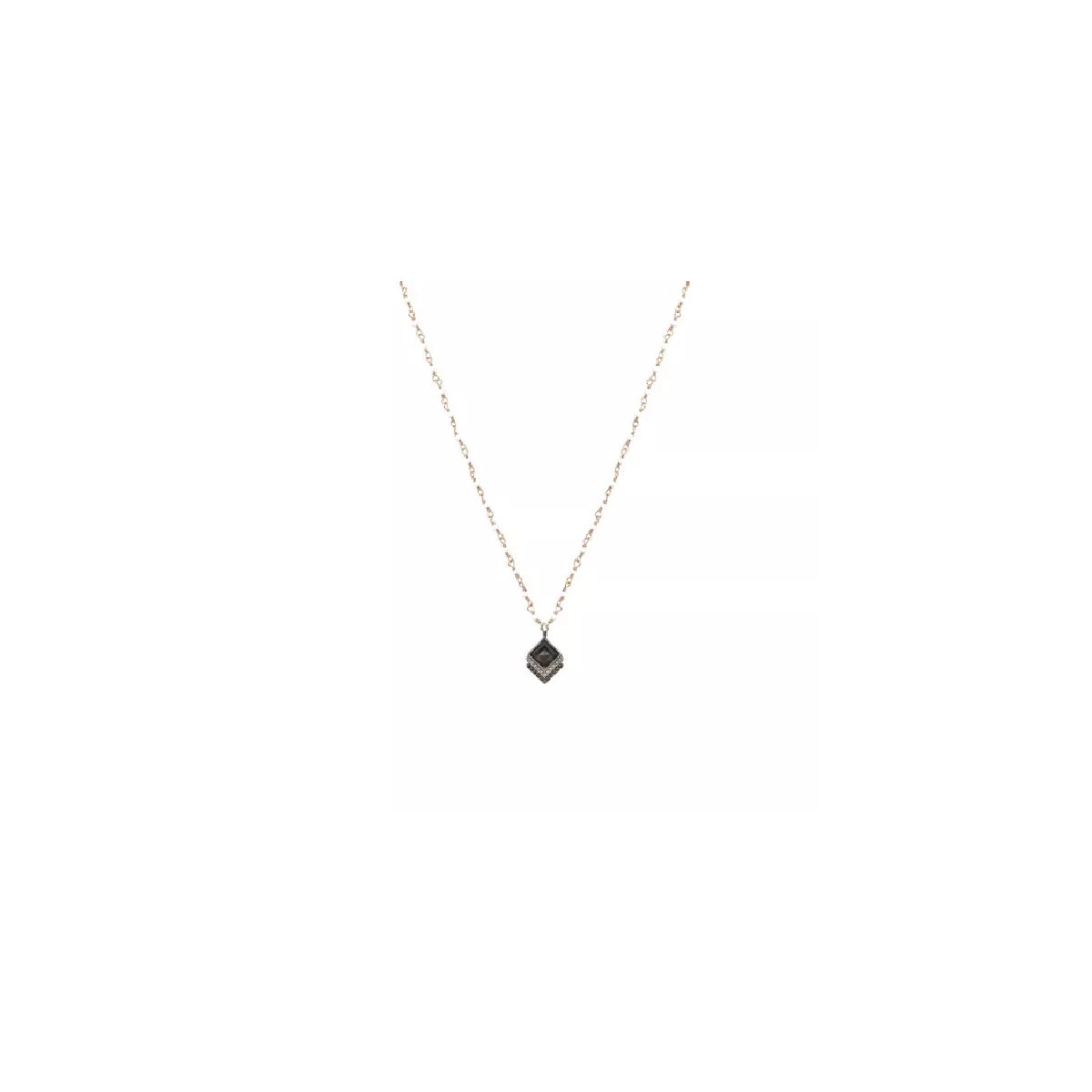 Penjoll sunfield plata q.fume zircon agata 42cm - CL060956