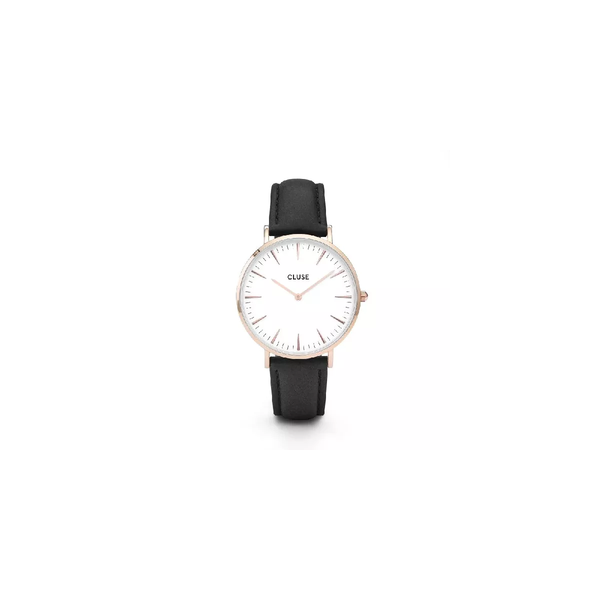 Rellotge cluse la boheme 38mm  gold corr.negra - CL18008