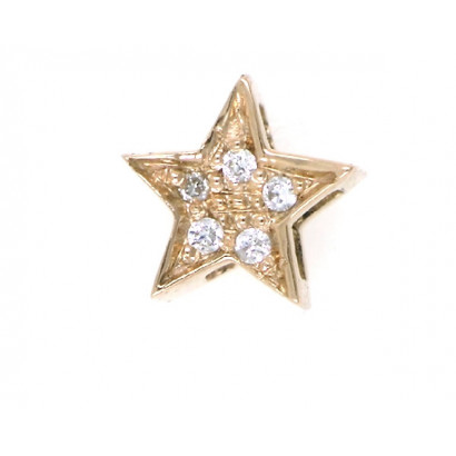 Elements estrella oro rosa 18k y brillantes - DCHF6550.003