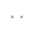 Arracades or blanc i brillants 0,35k - 285122 Arracades or blanc i brillants 0,35k - 285122