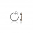 Pendientes Sunfield plata circon fancy - PE062530 Pendientes Sunfield plata circon fancy - PE062530