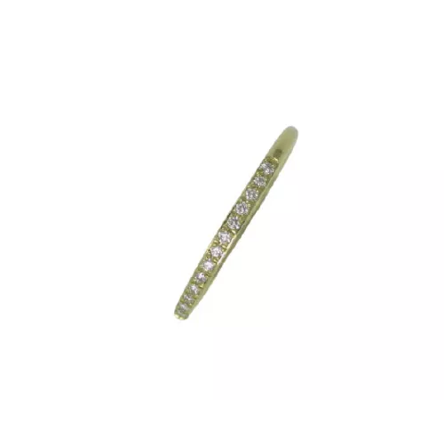 Anillo oro amarillo brillantes 0,10k - AS3P