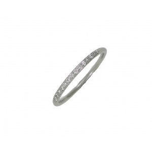Anell or blanc brillants 0,10k - BS3P