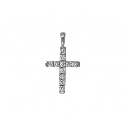 Penjoll or blanc creu brillants 0,28k - B54