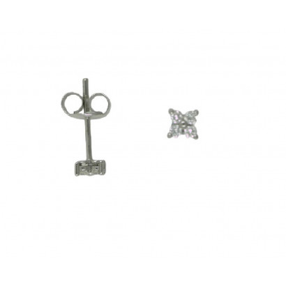 Arracades or blanc brillants 0,20k - B21-1