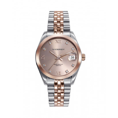 Reloj Viceroy circon acero y rose - 42414-93